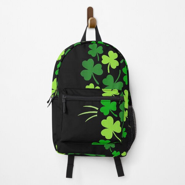Item preview, Lucky Green Clover Cat Silhouette Design designed and sold by trucnhieuchan.