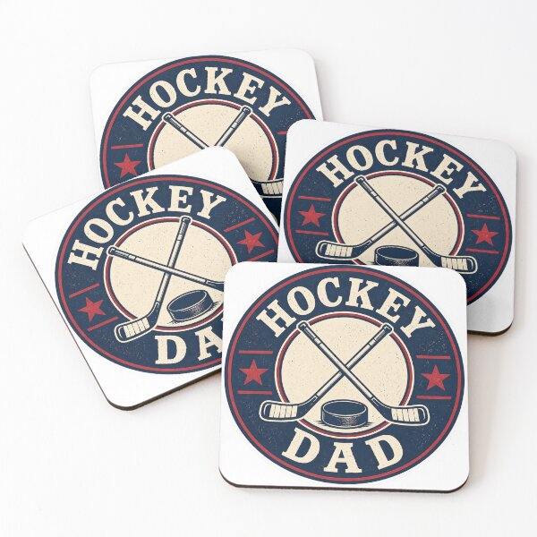 Item preview, Hockey Dad Vintage Badge designed and sold by EastEndTownie.