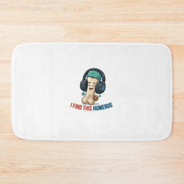 Item preview, I Find This Humerus Funny Medical Nurse Bone Pun designed and sold by AkDesign022.
