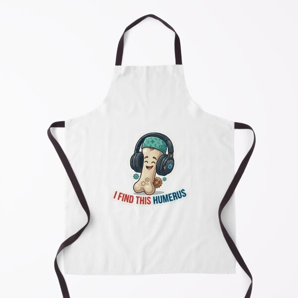 Item preview, I Find This Humerus Funny Medical Nurse Bone Pun designed and sold by AkDesign022.
