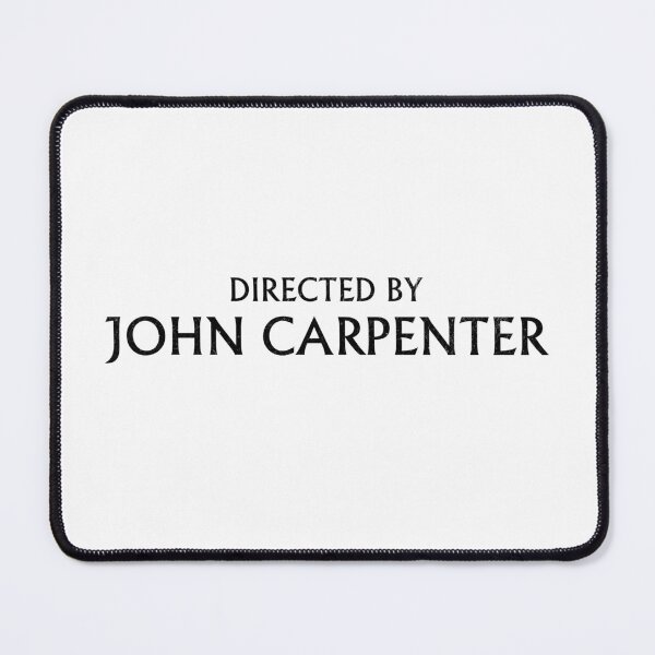 Item preview, Directed by John Carpenter designed and sold by Primotees.