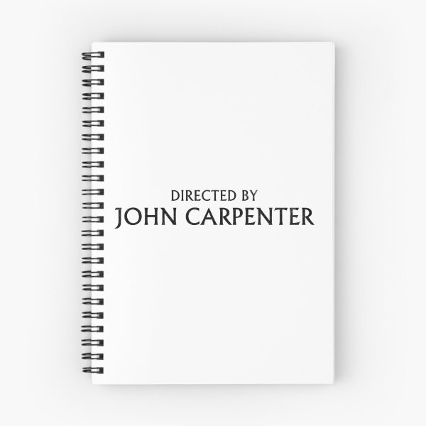Item preview, Dirigida por John Carpenter designed and sold by Primotees.