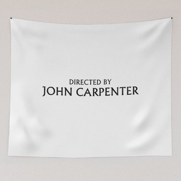Item preview, Directed by John Carpenter designed and sold by Primotees.