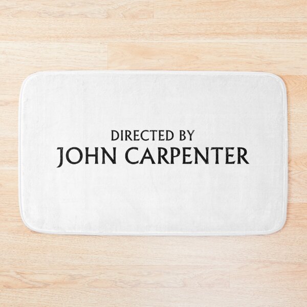 Item preview, Directed by John Carpenter designed and sold by Primotees.