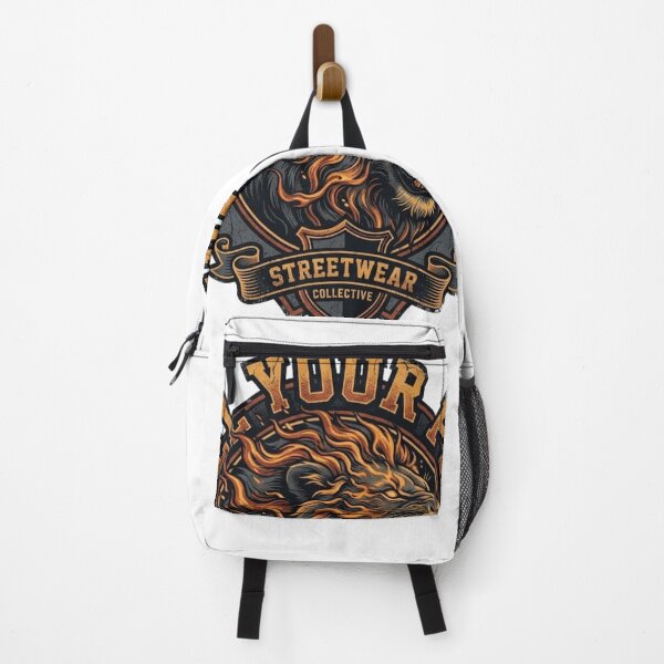Item preview, ​Fuel Your Fire Lion Streetwear Badge Design designed and sold by "Positive Vibes & Daily Lifestyle".