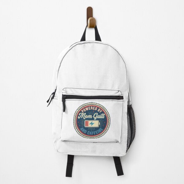 Item preview, Powered by Mom Guilt and Caffeine Design designed and sold by Teeny Quities.