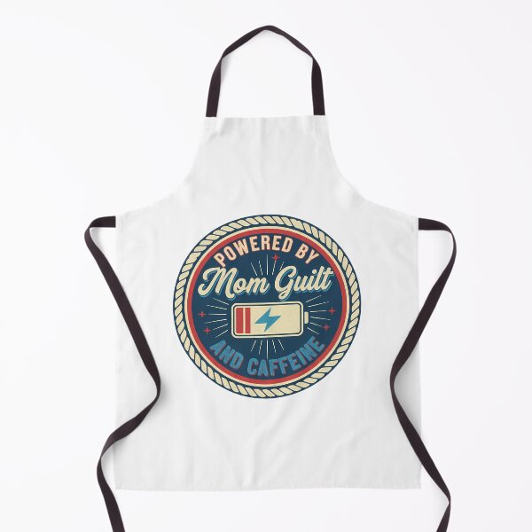Item preview, Powered by Mom Guilt and Caffeine Design designed and sold by Teeny Quities.