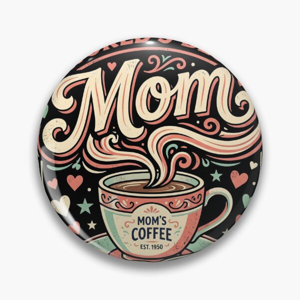 Item preview, World's Best Mom Vintage Coffe designed and sold by Common-Standard.