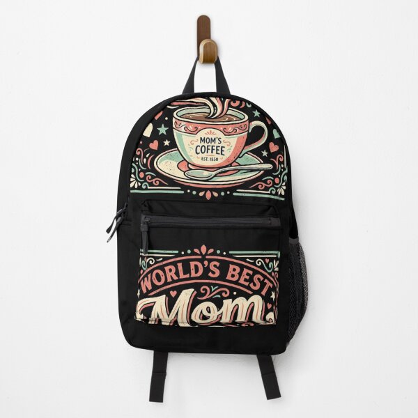 Item preview, World's Best Mom Vintage Coffe designed and sold by Common-Standard.