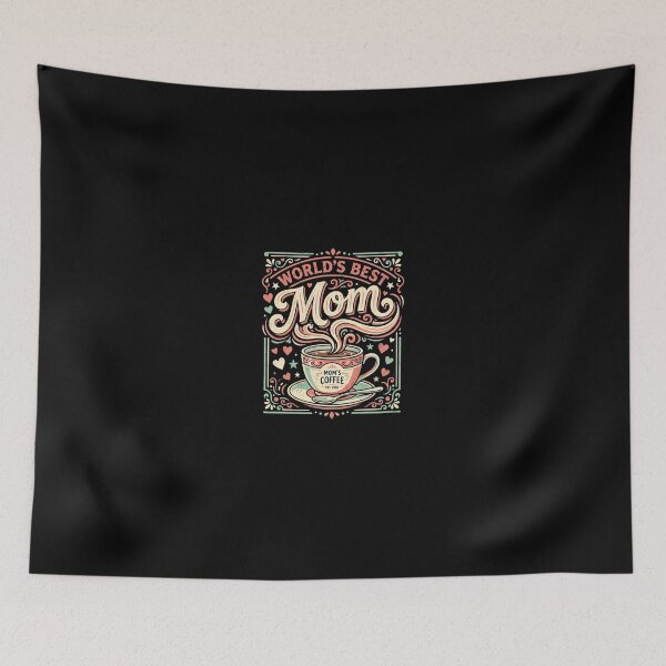 Item preview, World's Best Mom Vintage Coffe designed and sold by Common-Standard.
