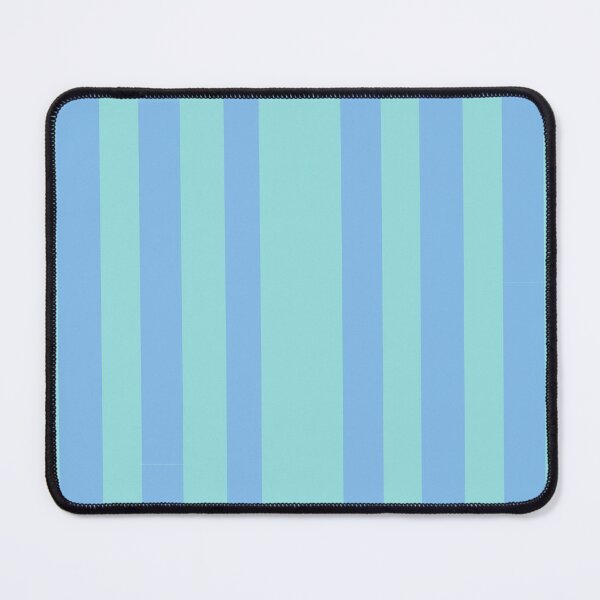 Item preview, Blue Stripes Lines Stickers Prints Posters Wall Art Magnet Home Coffee Cup Decoration TShirt Stationary Notebook Magnet Hat Kitchen Work School Office Redbubble Shop designed and sold by Saritas Boutique Shop.