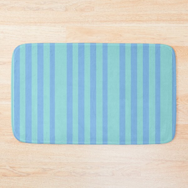 Item preview, Blue Stripes Lines Stickers Prints Posters Wall Art Magnet Home Coffee Cup Decoration TShirt Stationary Notebook Magnet Hat Kitchen Work School Office Redbubble Shop designed and sold by Saritas Boutique Shop.