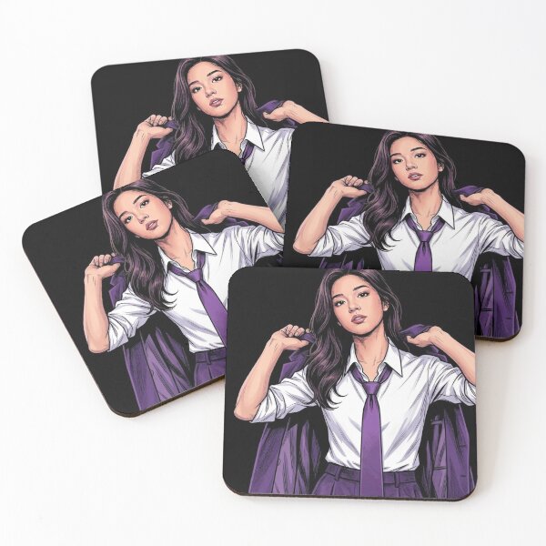 Item preview, EmiBonnie Purple Heart GL Series Lgbtq+ Comic  designed and sold by Mind Space.
