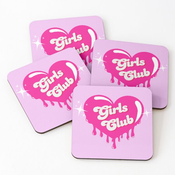 Item preview, Girls Club - Heart designed and sold by ParkandPress.