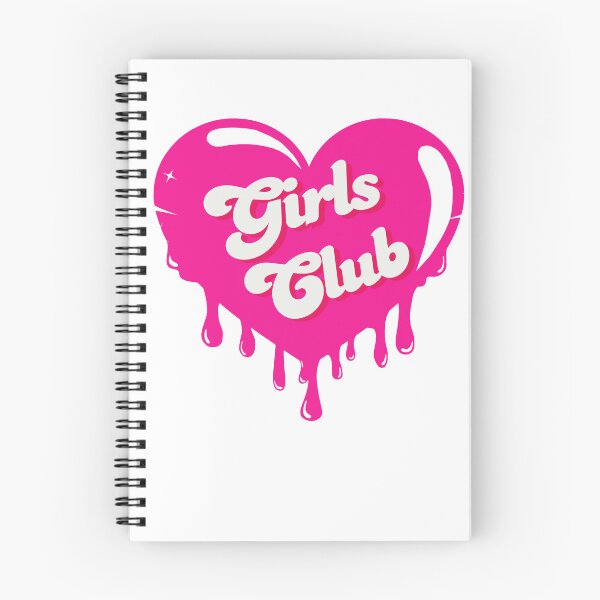 Item preview, Girls Club - Heart designed and sold by ParkandPress.