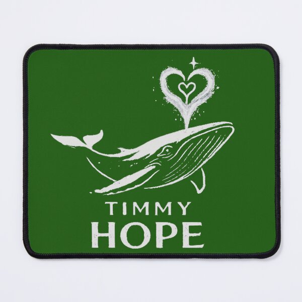 Item preview, Timmy Hope – Whale of Light, Love & Freedom designed and sold by MariMarArt.