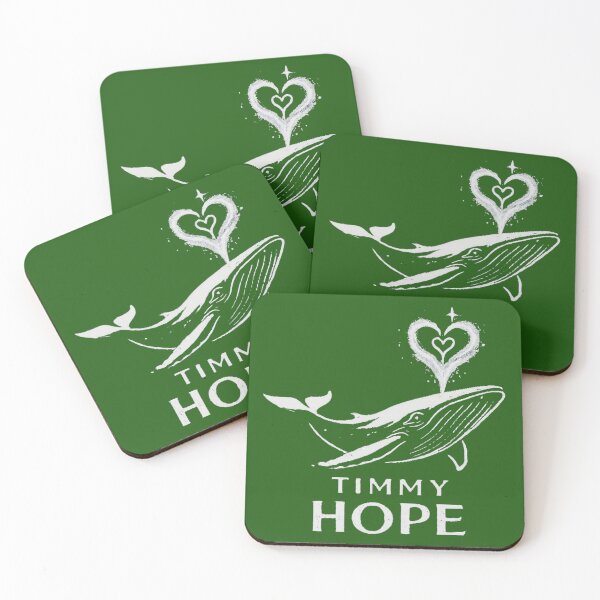 Item preview, Timmy Hope – Whale of Light, Love & Freedom designed and sold by MariMarArt.