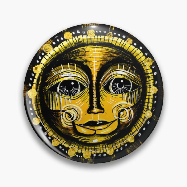 Item preview, Yellow Radiant Sun designed and sold by MAG-The-Artist.