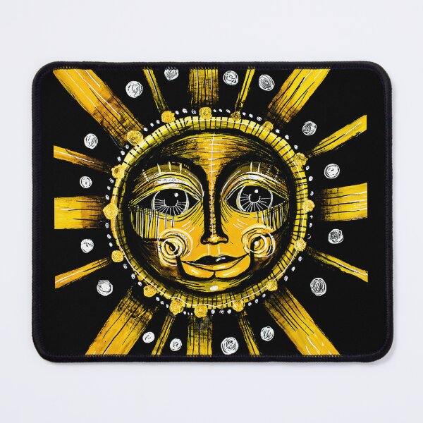 Item preview, Yellow Radiant Sun designed and sold by MAG-The-Artist.