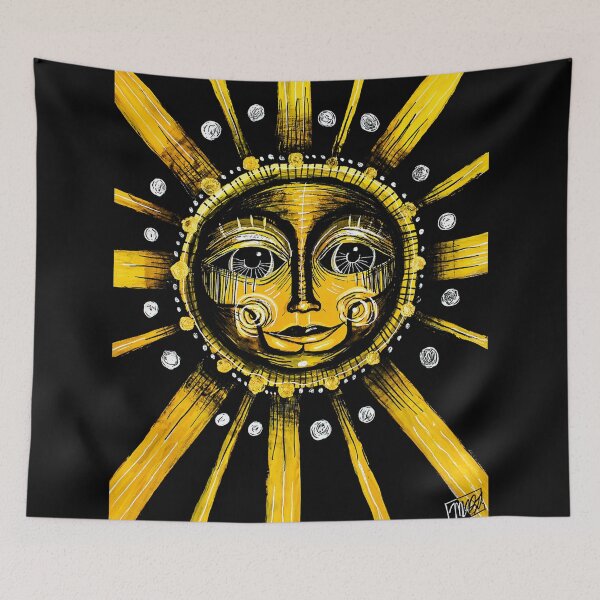 Item preview, Yellow Radiant Sun designed and sold by MAG-The-Artist.