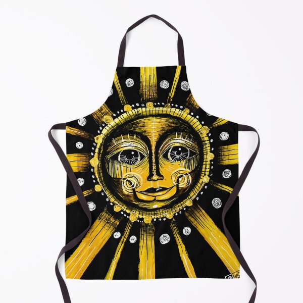 Item preview, Yellow Radiant Sun designed and sold by MAG-The-Artist.
