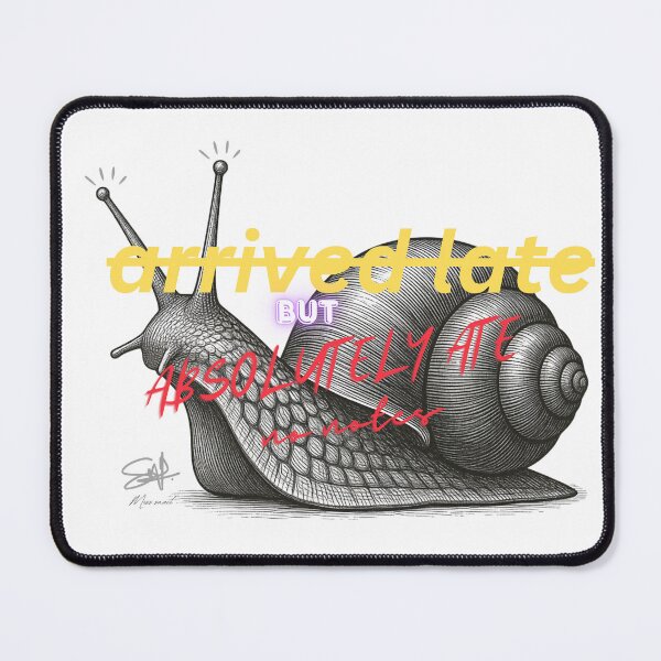 Item preview, slow but snatched life designed and sold by ink sync.