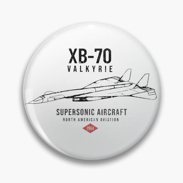 Item preview, XB-70 Valkyrie - Supersonic aircraft designed and sold by Primotees.