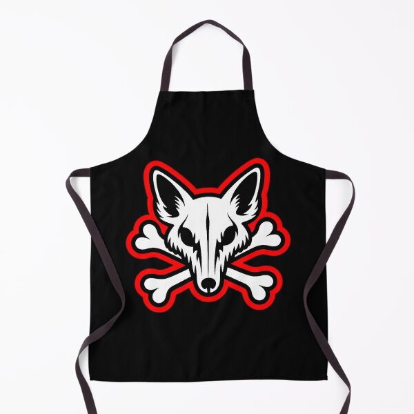 Item preview, Fox Skull Gothic Animal Bone Design designed and sold by YounexxART.