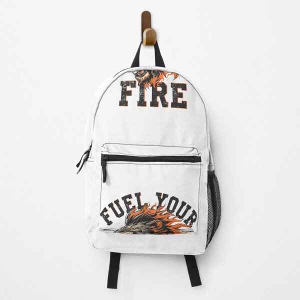 Item preview, Fuel Your Fire Lion Streetwear Badge Design designed and sold by "Positive Vibes & Daily Lifestyle".