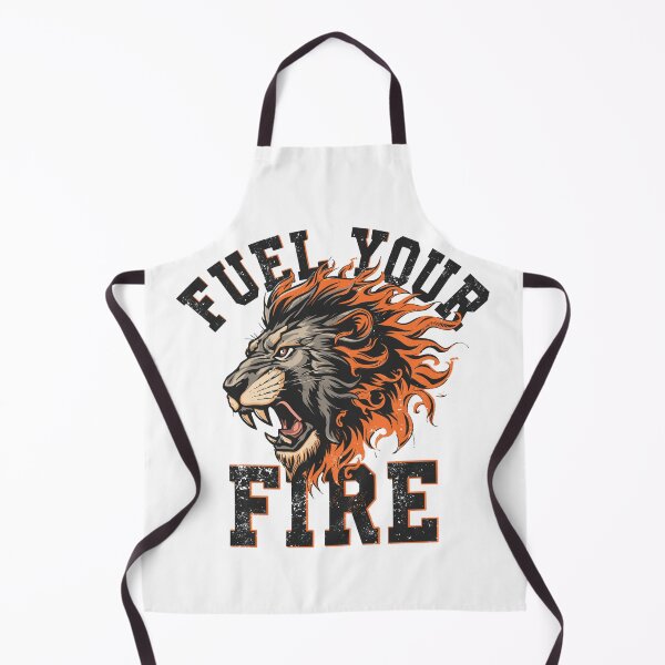 Item preview, Fuel Your Fire Lion Streetwear Badge Design designed and sold by The Daily Progress.