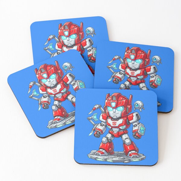 Item preview, Cybertron Cuties: Ratchet the Autobot Medic designed and sold by CleverCulture.