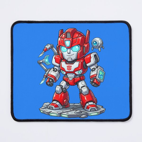 Item preview, Cybertron Cuties: Ratchet the Autobot Medic designed and sold by CleverCulture.