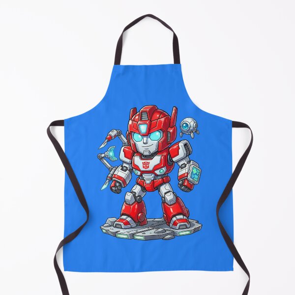 Item preview, Cybertron Cuties: Ratchet the Autobot Medic designed and sold by CleverCulture.
