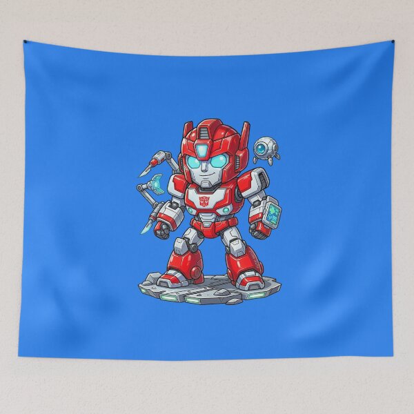 Item preview, Cybertron Cuties: Ratchet the Autobot Medic designed and sold by CleverCulture.