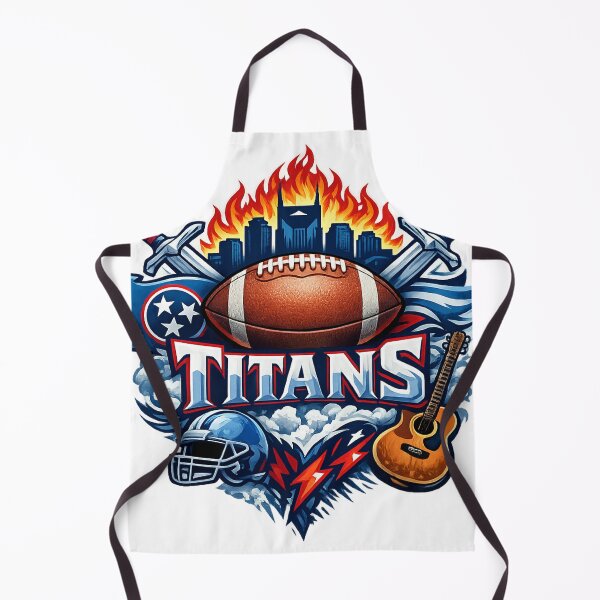 Item preview, Tennessee Football Titans Inspired Design Nashville Skyline Guitar American Football Fan Graphic Tee designed and sold by GarnerSupplyCo.