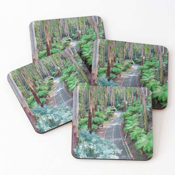Item preview, Black Spur Drive - Victoria Australia - Tree Ferns and Tall Gums Yarra Valley designed and sold by Adam Gormley.