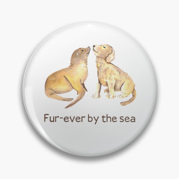 Item preview, Fur-ever by the Sea designed and sold by HollyCoveArt.