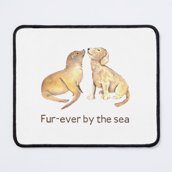Item preview, Fur-ever by the Sea designed and sold by HollyCoveArt.