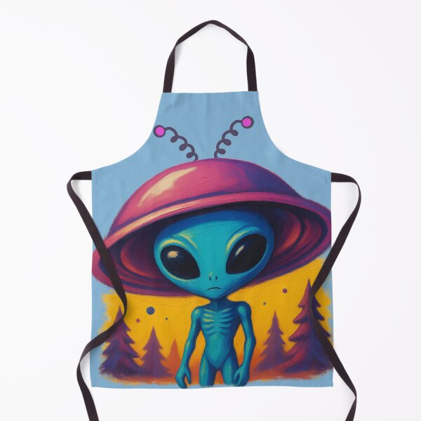 Item preview, Cute Alien Aesthetic – Colorful Space Creature Art designed and sold by M22--.