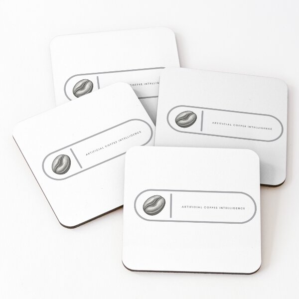 Item preview, Artificial coffee intelligence online designed and sold by ink sync.