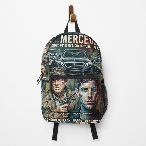 Item preview, The Detective & The Prodigy: Mr. Mercedes Oil Art designed and sold by Art's Diner.