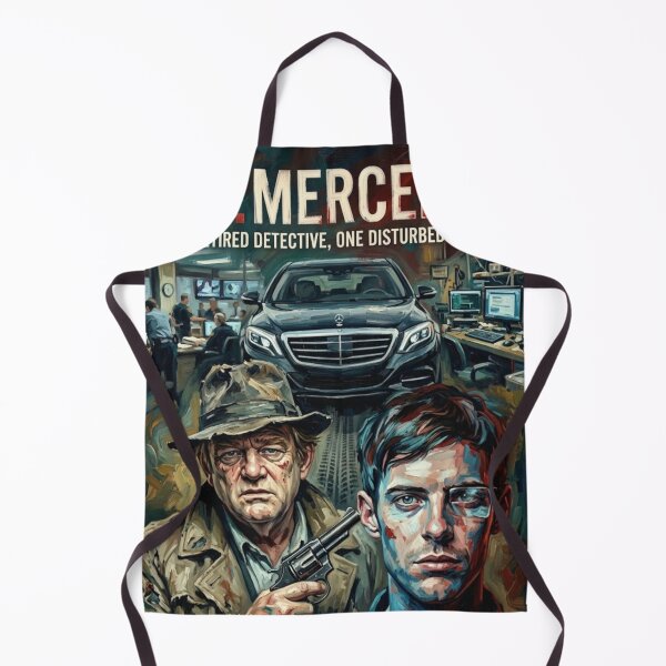 Item preview, The Detective & The Prodigy: Mr. Mercedes Oil Art designed and sold by Art's Diner.