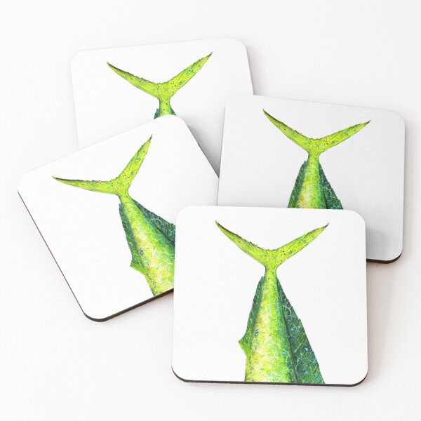 Item preview, Pelagic Light Study: Mahi-Mahi Watercolor designed and sold by Melissa  MacMichael Art + Design.