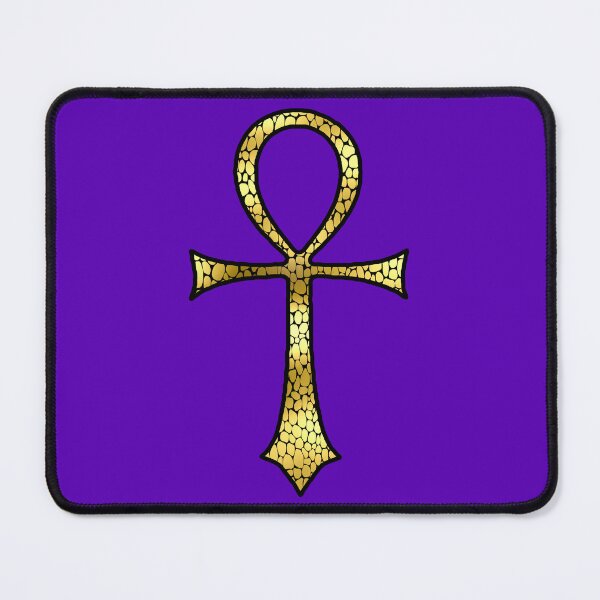 Item preview, Hammered Gold Ankh  designed and sold by Grimstoybox.