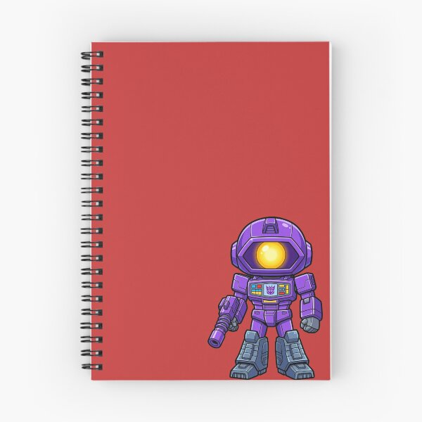 Item preview, Cybertron Cuties: Shockwave – Comandante Decepticon Lógico designed and sold by CleverCulture.