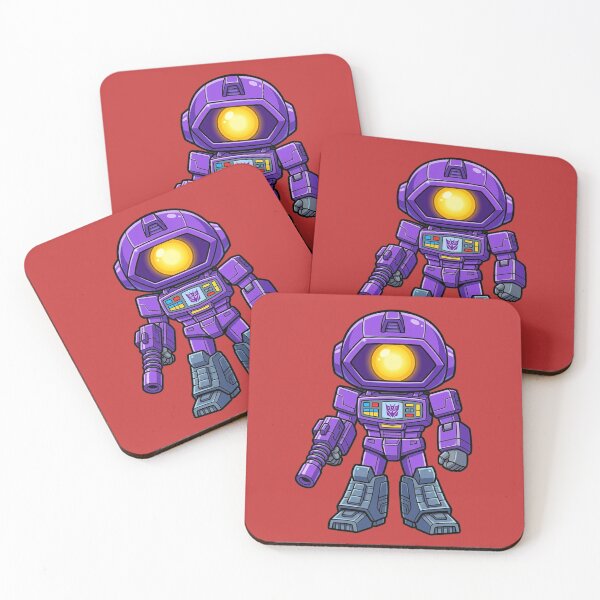 Item preview, Cybertron Cuties: Shockwave – Logical Decepticon Commander designed and sold by CleverCulture.