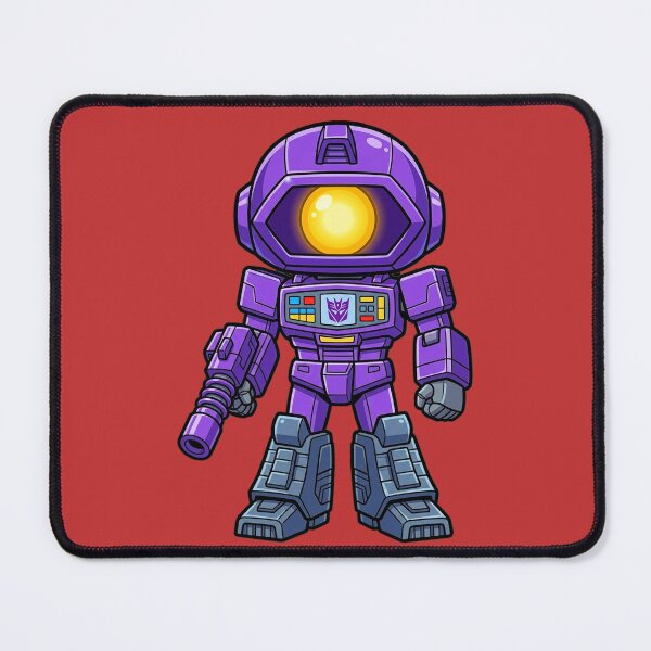 Item preview, Cybertron Cuties: Shockwave – Logical Decepticon Commander designed and sold by CleverCulture.
