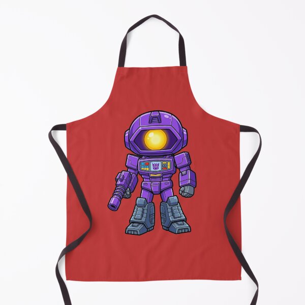 Item preview, Cybertron Cuties: Shockwave – Logical Decepticon Commander designed and sold by CleverCulture.