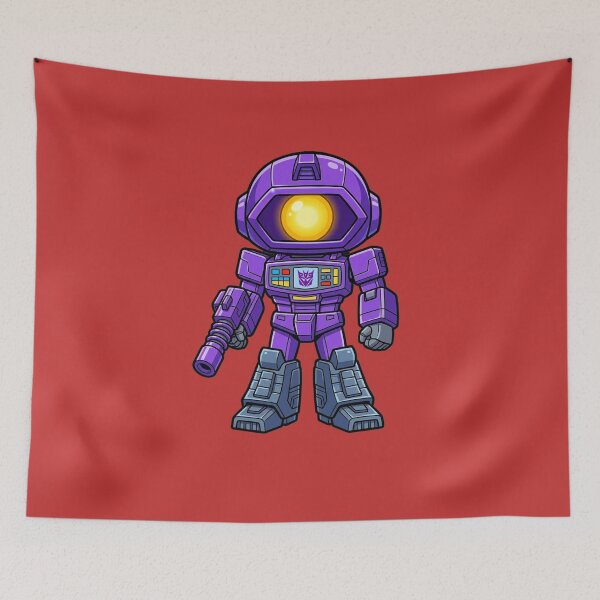 Item preview, Cybertron Cuties: Shockwave – Logical Decepticon Commander designed and sold by CleverCulture.