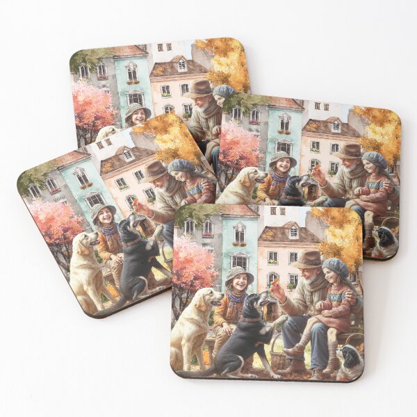 Item preview, FAMILY FUN IN AUTUMN designed and sold by Tammera.